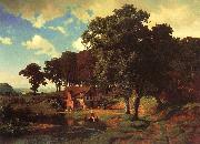 Bierstadt, Albert, A Rustic Mill
